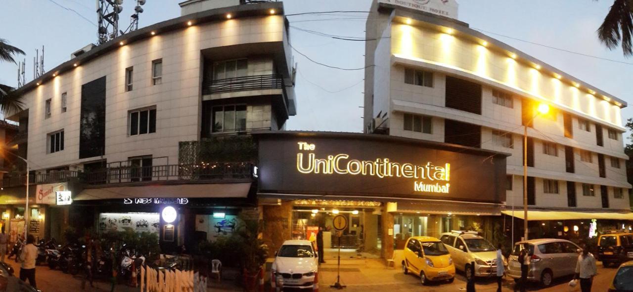 Hotel Unicontinental Bombay Eksteriør billede