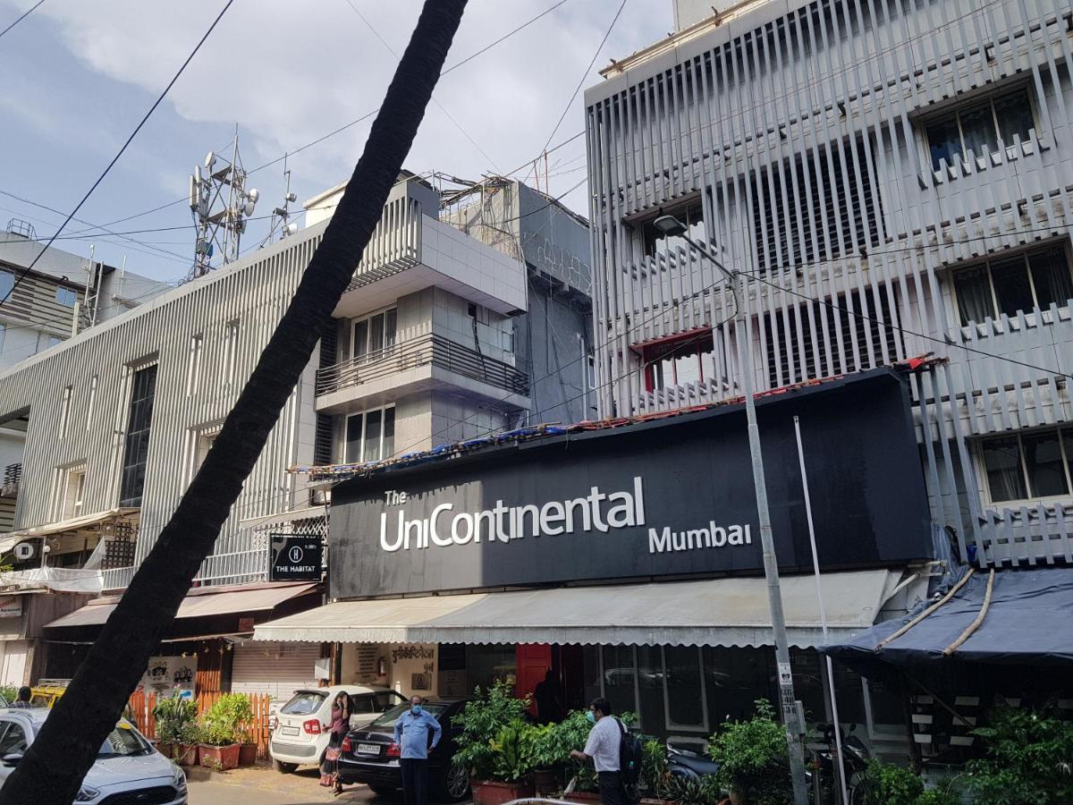 Hotel Unicontinental Bombay Eksteriør billede