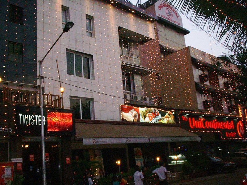Hotel Unicontinental Bombay Eksteriør billede