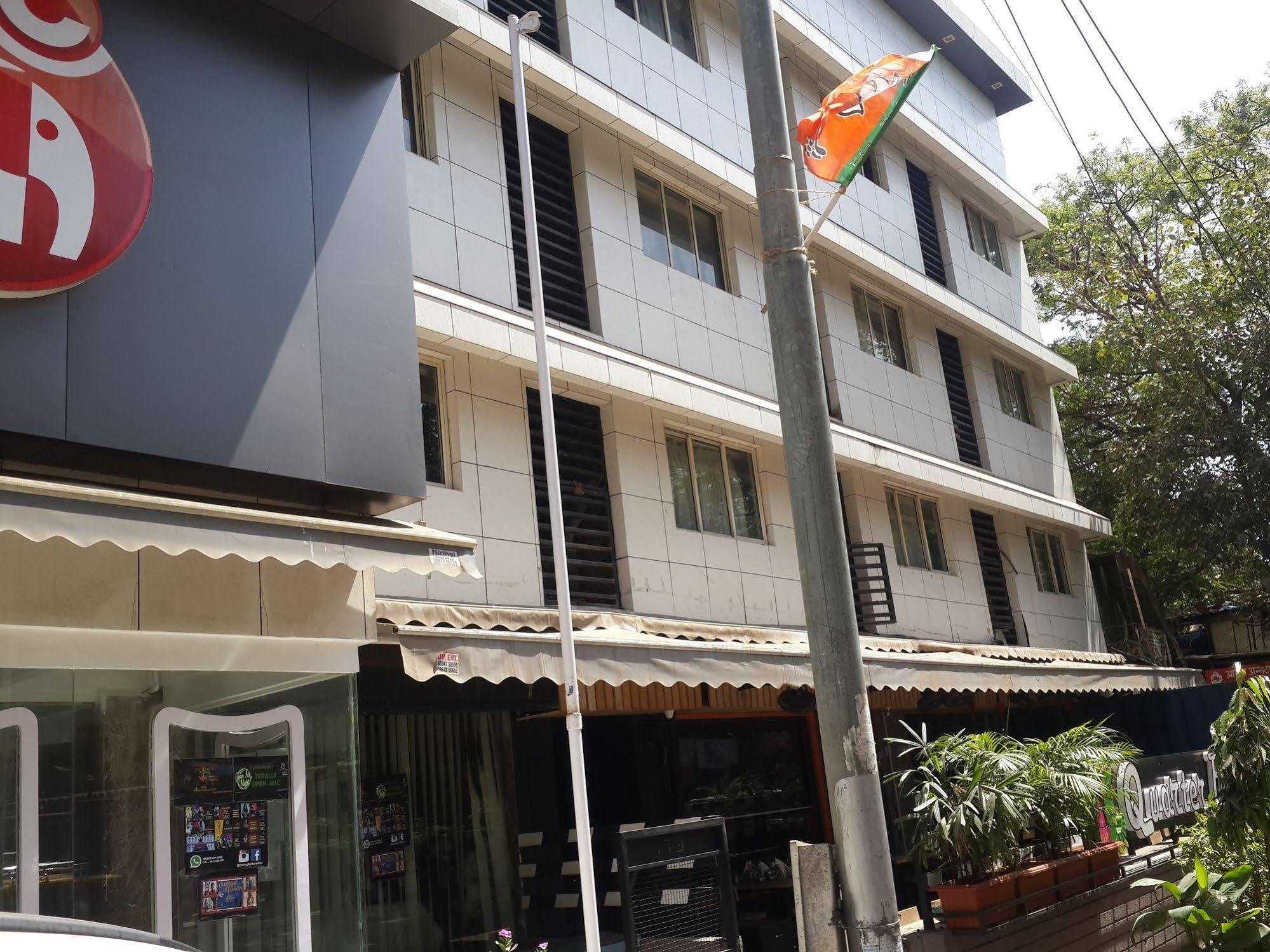 Hotel Unicontinental Bombay Eksteriør billede